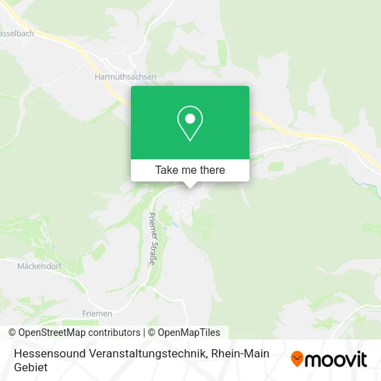 Карта Hessensound Veranstaltungstechnik