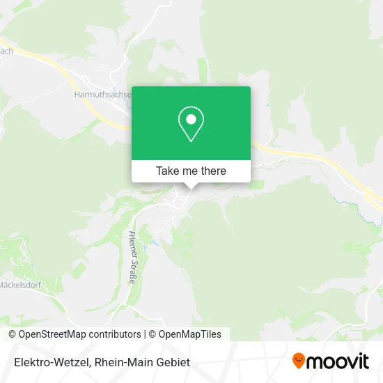 Карта Elektro-Wetzel