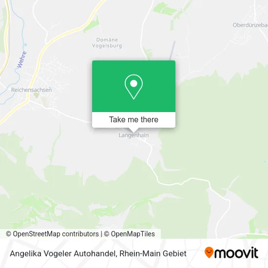 Карта Angelika Vogeler Autohandel