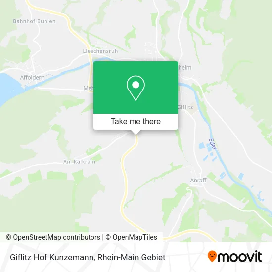 Карта Giflitz Hof Kunzemann