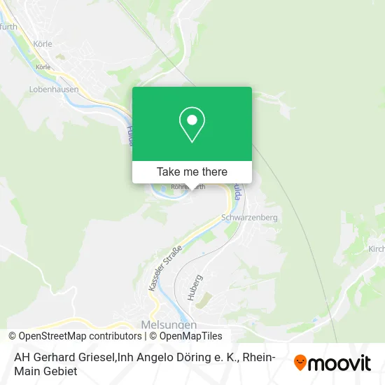 Карта AH Gerhard Griesel,Inh Angelo Döring e. K.