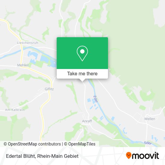 Карта Edertal Blüht