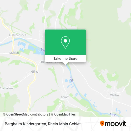 Bergheim Kindergarten map