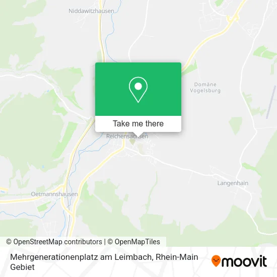 Карта Mehrgenerationenplatz am Leimbach