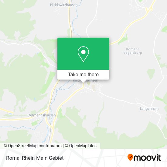 Карта Roma
