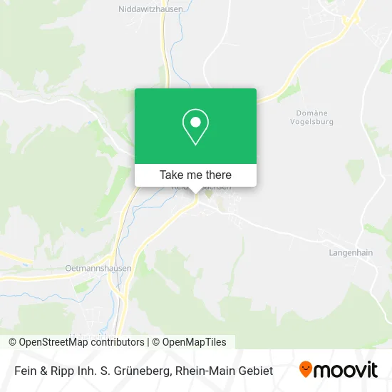 Карта Fein & Ripp Inh. S. Grüneberg