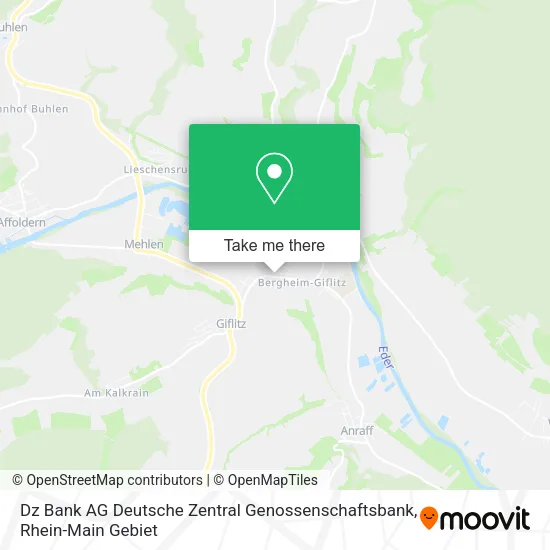 Карта Dz Bank AG Deutsche Zentral Genossenschaftsbank