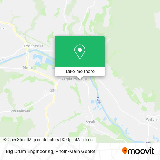 Карта Big Drum Engineering
