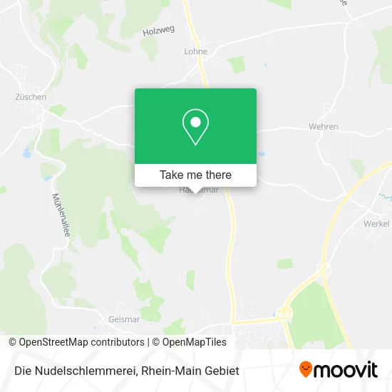 Карта Die Nudelschlemmerei