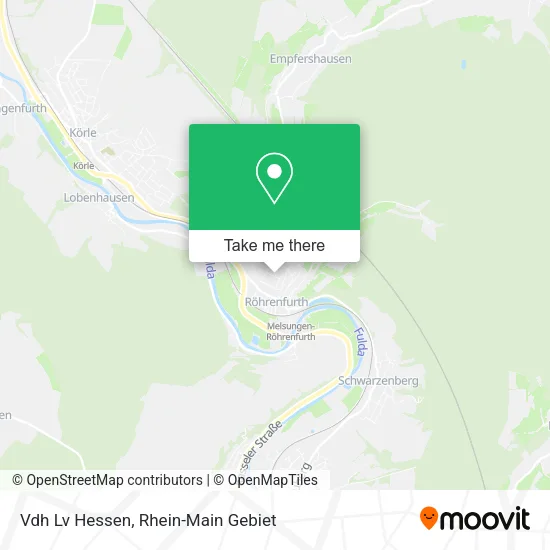 Карта Vdh Lv Hessen