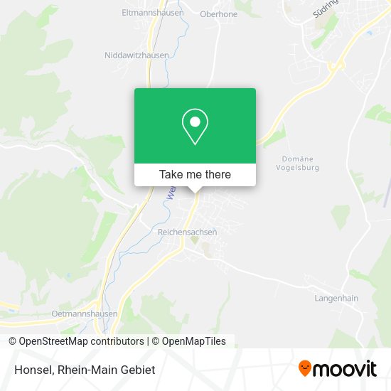 Карта Honsel