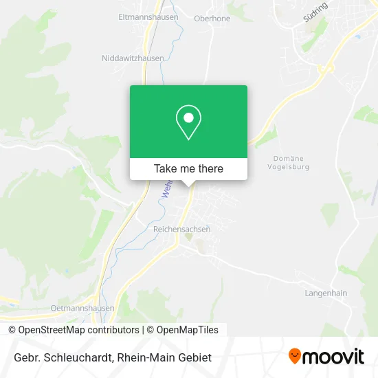 Карта Gebr. Schleuchardt