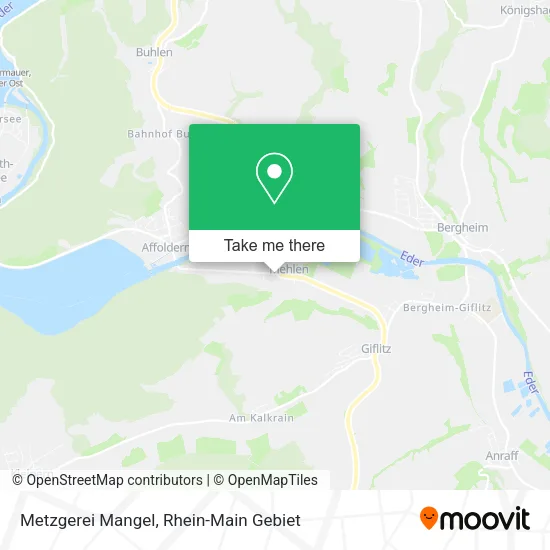 Карта Metzgerei Mangel