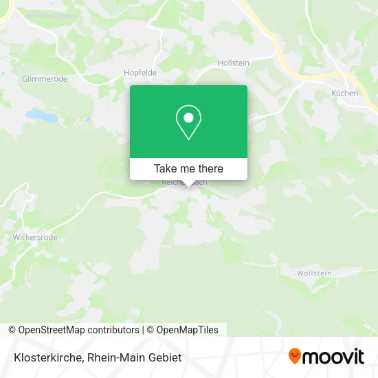Klosterkirche map