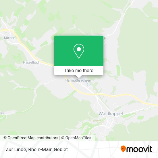 Карта Zur Linde