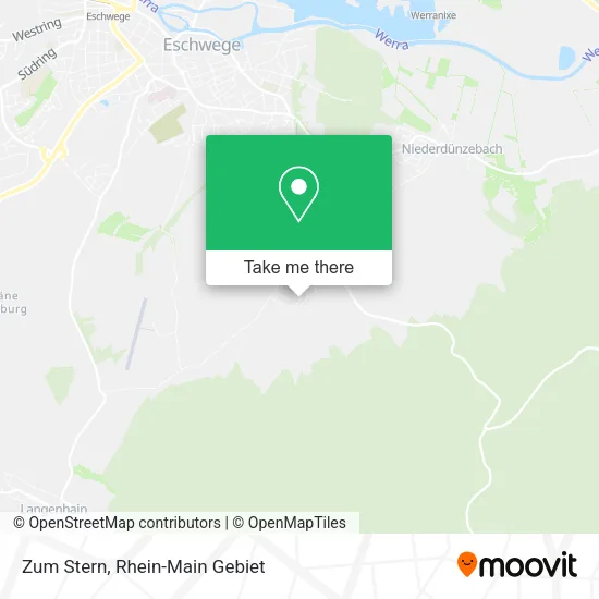 Карта Zum Stern