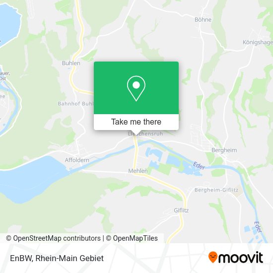 Карта EnBW