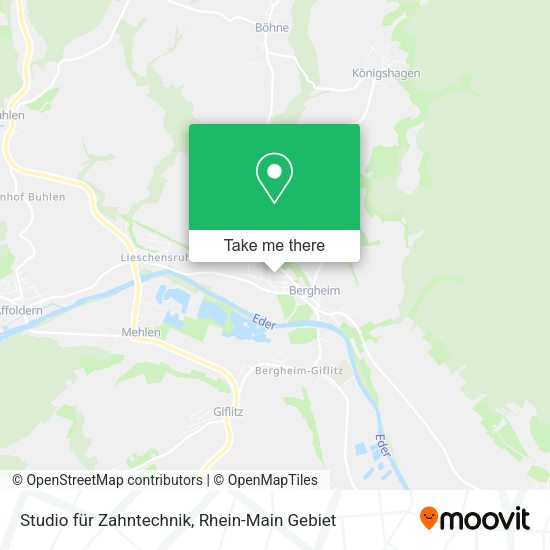 Карта Studio für Zahntechnik