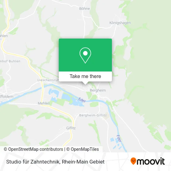 Карта Studio für Zahntechnik