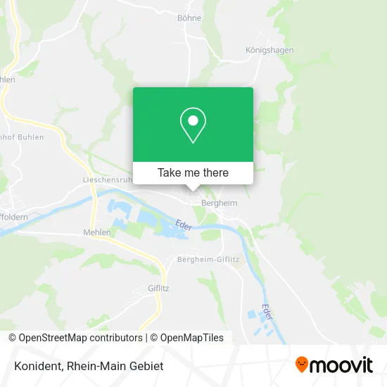Карта Konident