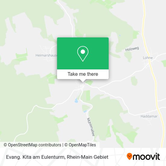 Карта Evang. Kita am Eulenturm