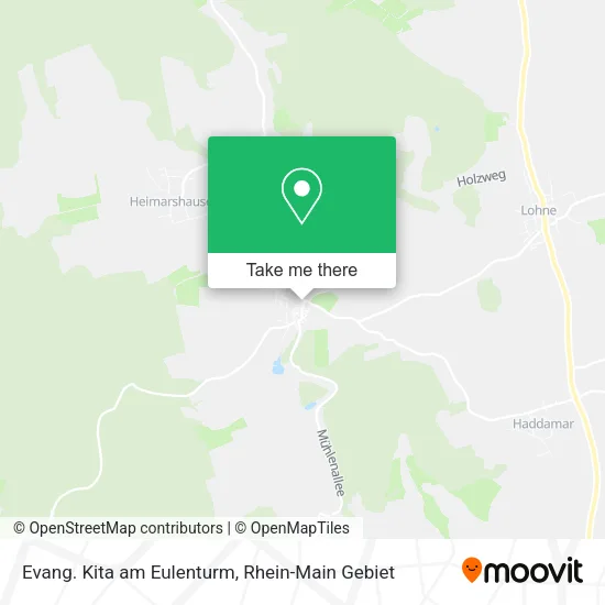 Карта Evang. Kita am Eulenturm