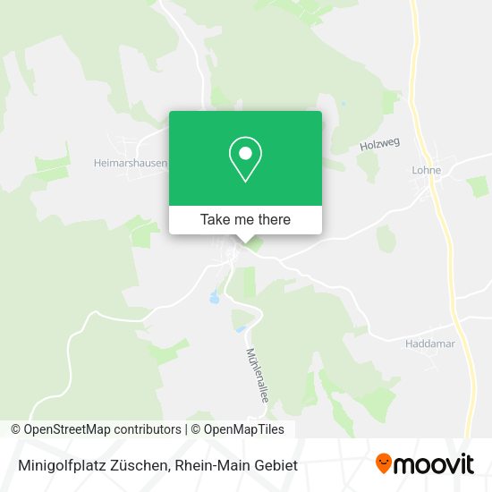 Карта Minigolfplatz Züschen