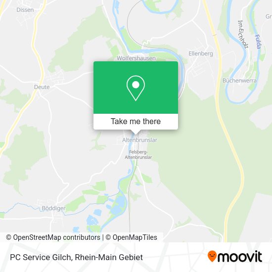 Карта PC Service Gilch