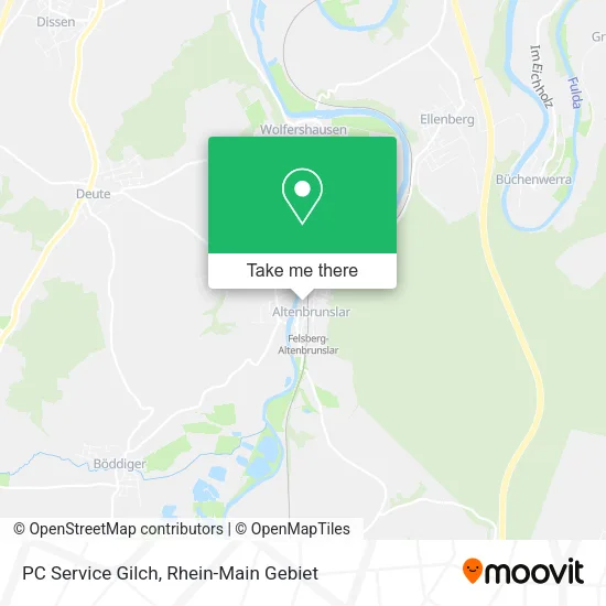 Карта PC Service Gilch