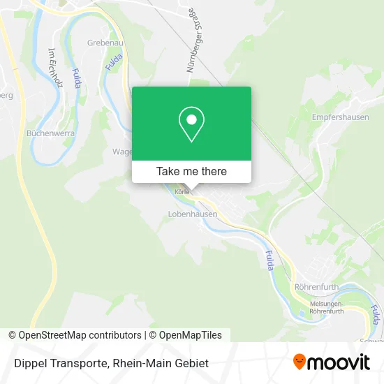 Карта Dippel Transporte