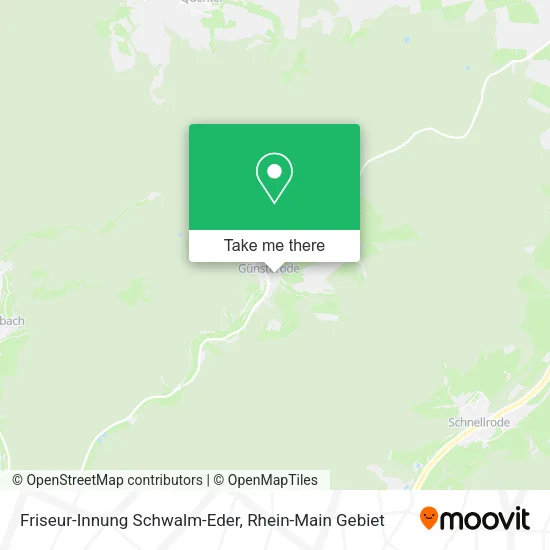 Карта Friseur-Innung Schwalm-Eder