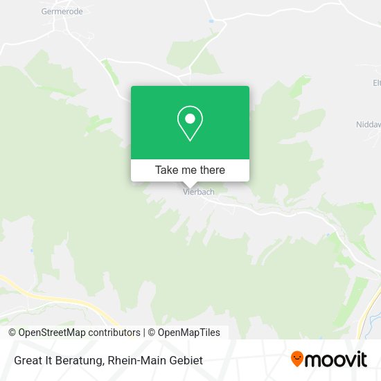 Карта Great It Beratung
