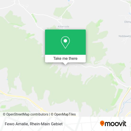 Карта Fewo Amalie