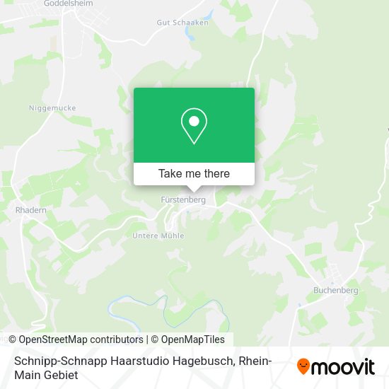 Карта Schnipp-Schnapp Haarstudio Hagebusch