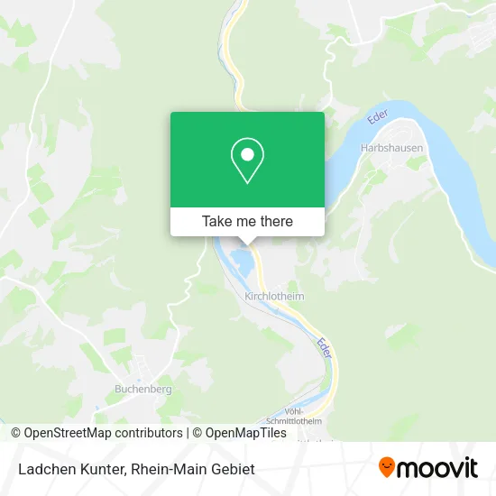 Карта Ladchen Kunter