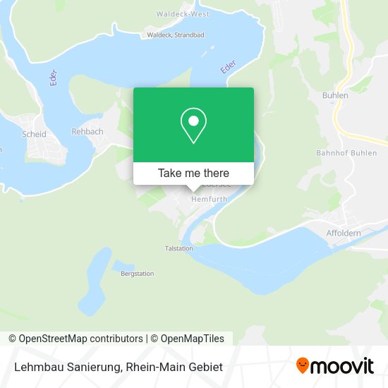 Карта Lehmbau Sanierung