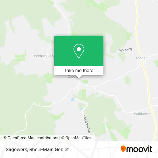 Карта Sägewerk