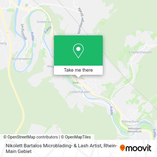 Карта Nikolett Bartalos Microblading- & Lash Artist