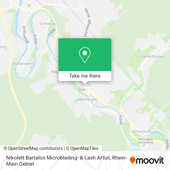 Карта Nikolett Bartalos Microblading- & Lash Artist