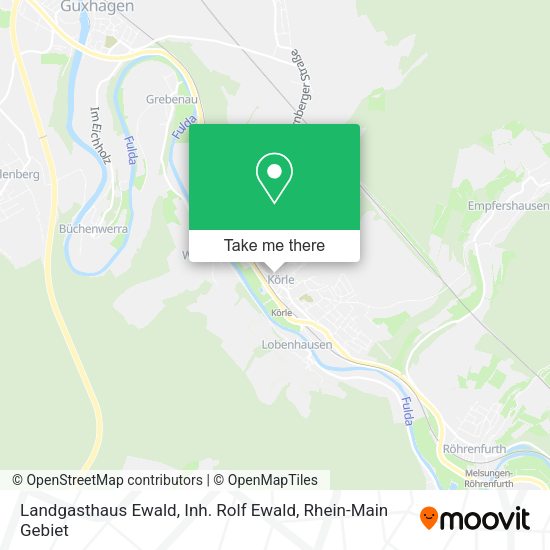 Карта Landgasthaus Ewald, Inh. Rolf Ewald