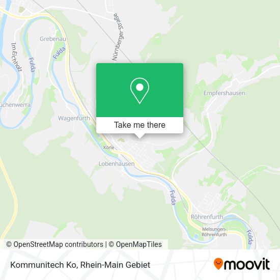 Карта Kommunitech Ko