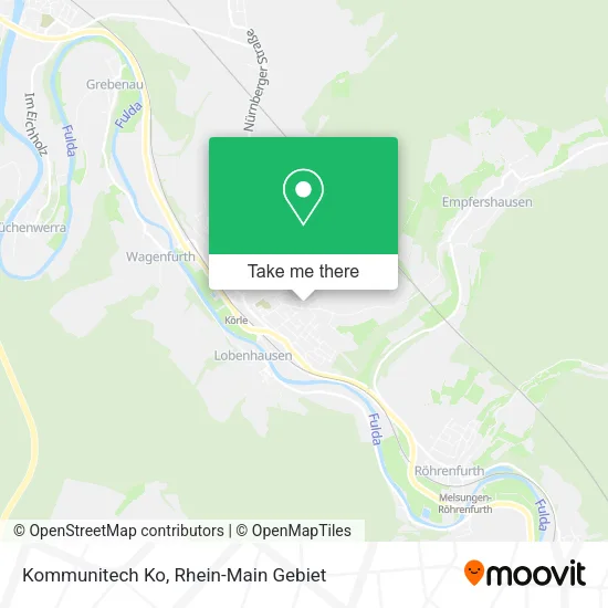 Карта Kommunitech Ko