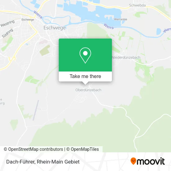 Карта Dach-Führer