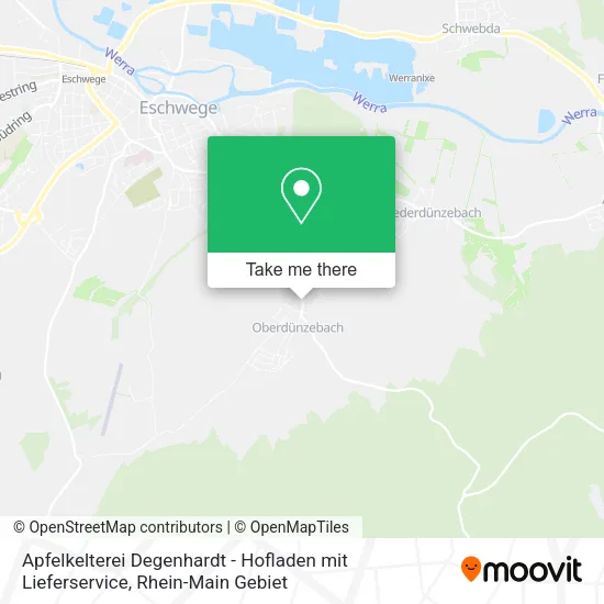 Карта Apfelkelterei Degenhardt - Hofladen mit Lieferservice