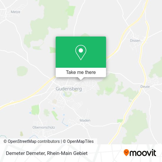 Demeter Demeter map