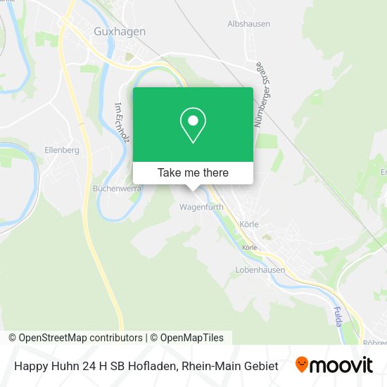 Карта Happy Huhn 24 H SB Hofladen