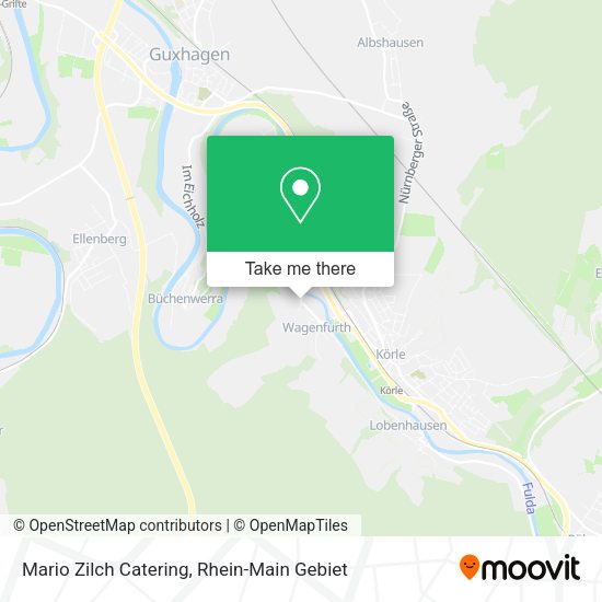 Карта Mario Zilch Catering
