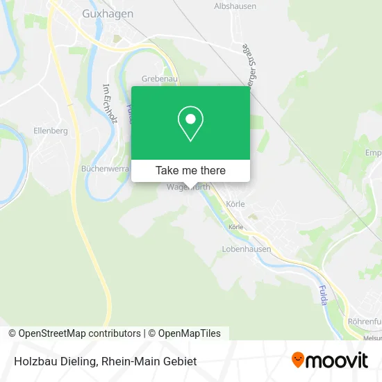 Карта Holzbau Dieling