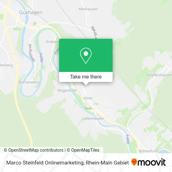 Карта Marco Steinfeld Onlinemarketing