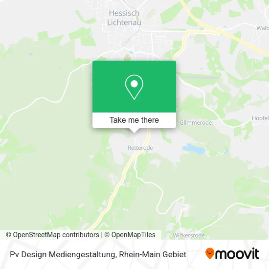 Карта Pv Design Mediengestaltung